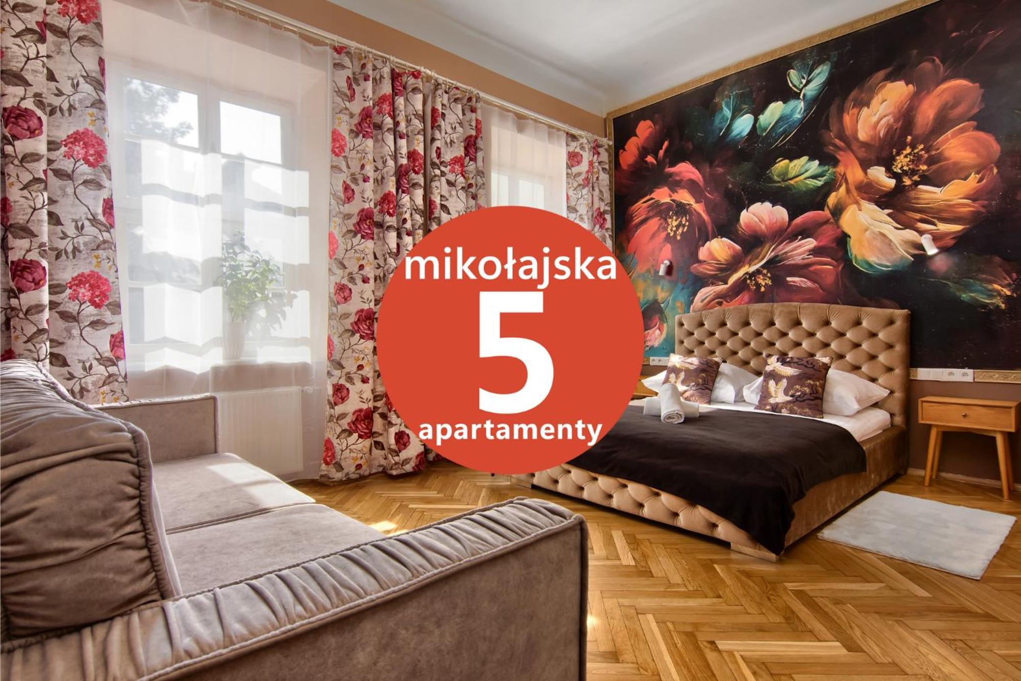 Mikolajska 5 Apartments Krasków Eksteriør bilde